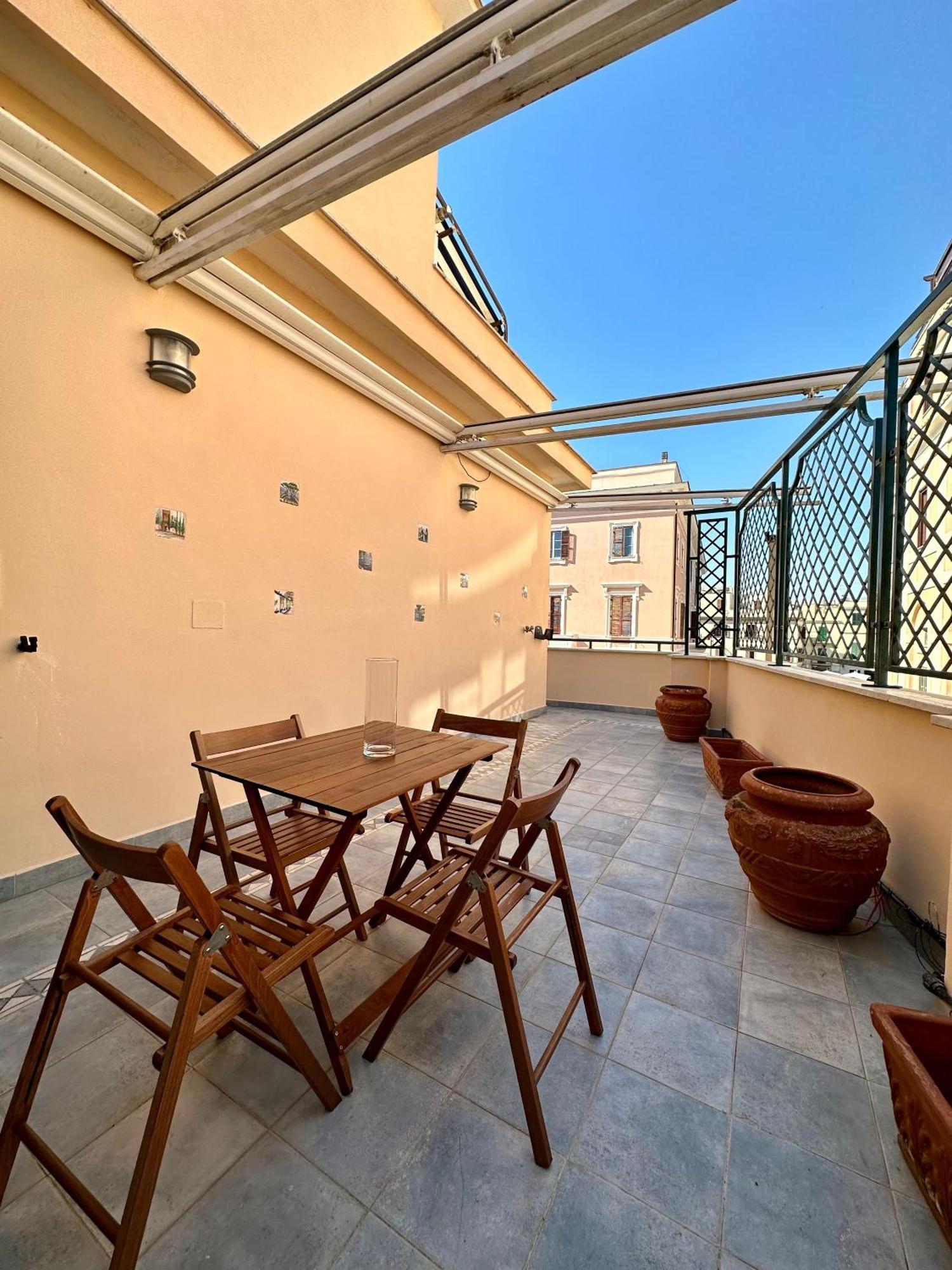 Newhouse Victoria - Sea View Apartment Nettuno Exteriör bild